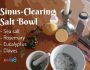 Sinus Clearing Healing Salt Bowl