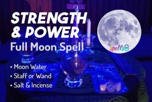 Spell for motivation and energy