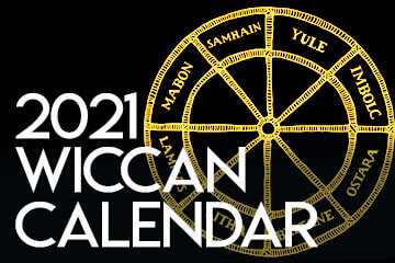 2021 Wiccan & Pagan Calendar