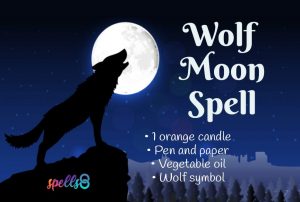 Full Wolf Moon Ritual