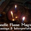 How to Read Candle Flames