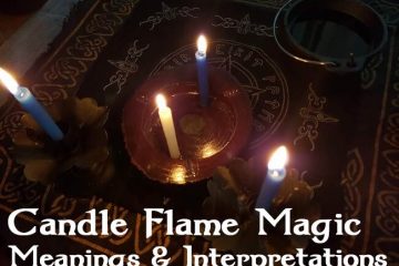 How to Read Candle Flames