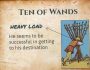 Ten of Wands Meaning