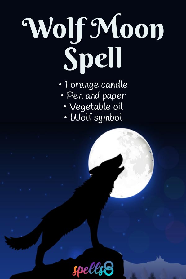 Full Wolf Moon Spell
