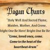 Pagan Chants and Prayers