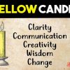 Candle Magic: Yellow Candle
