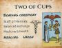 Two of Cups Meaning Tarot
