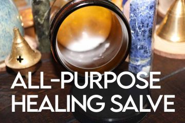 All-Purpose Healing Salve Recipe