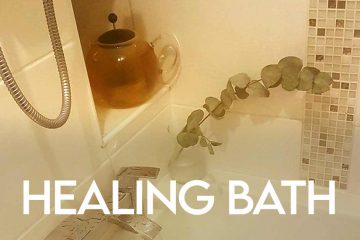 Chamomile and Eucalyptus Healing Bath Recipe