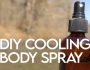 DIY Cooling Spray