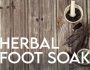 DIY Herbal Foot Soak