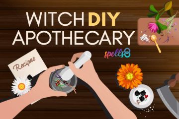 Witch Apothecary DIY