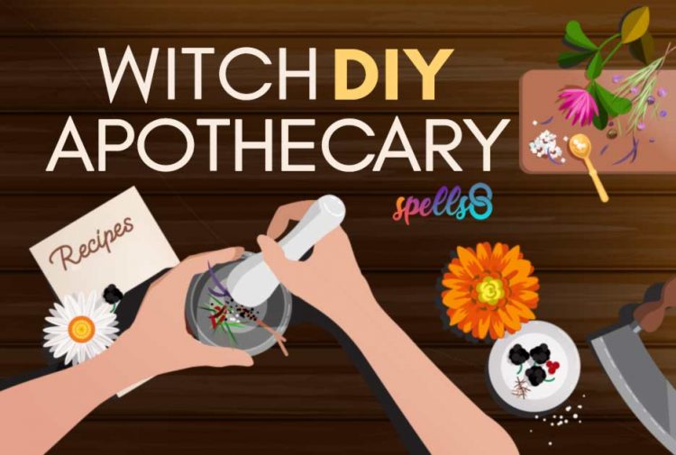 Witch Apothecary DIY