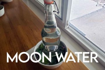 Moon Water DIY Recipe