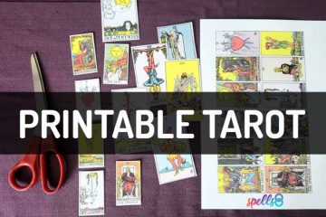 Printable Tarot Cards