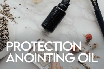 Protection Anointing Oil