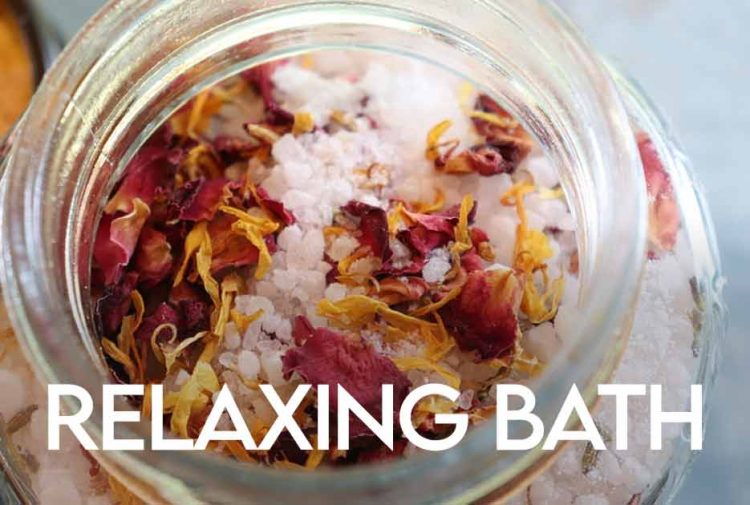 Relaxing Bath Salts