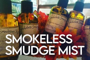 Smokeless Smudge Mist