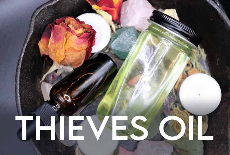 Thieves Oil Traditional Recipe