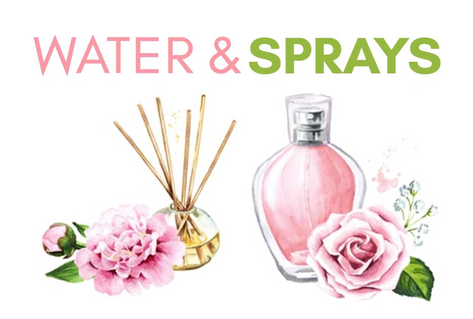 Waters and Sprays