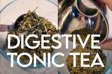 Digestive Tonic Tea