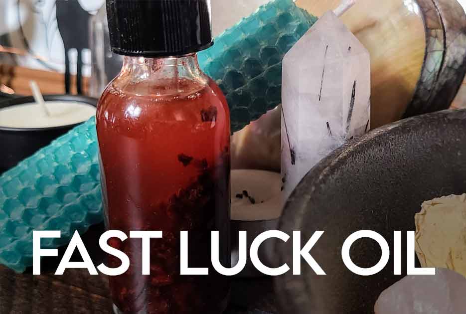 Fast Luck Oil Recipe – Spells8