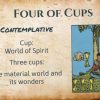 Four of Cups meanings
