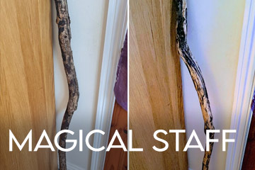 What to do with a staff witch