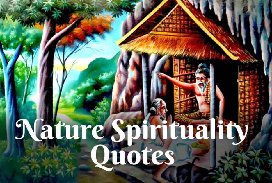 Nature Spirituality Quotes