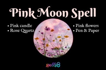 Pink Moon Ritual April