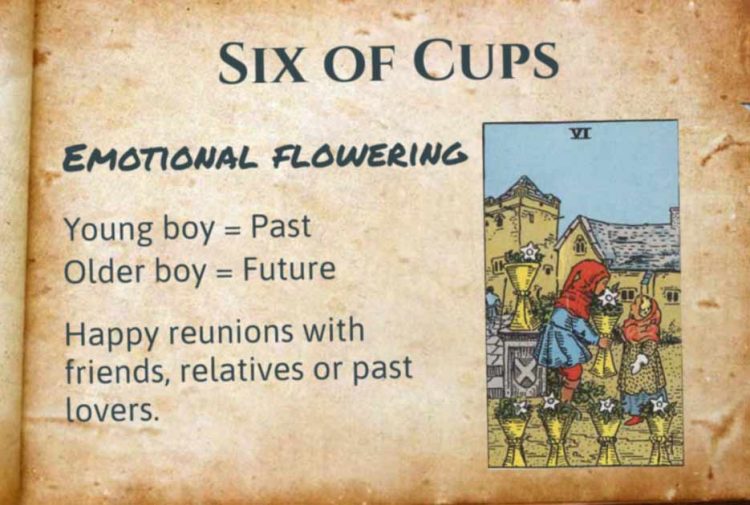 Six of Cups Meaning
