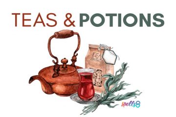 Teas and Potions Witches Apothecary