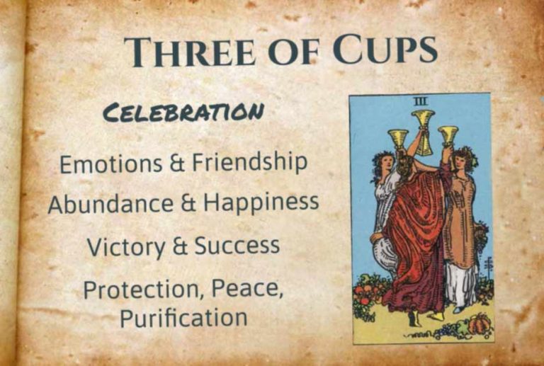 3 of cups meaning