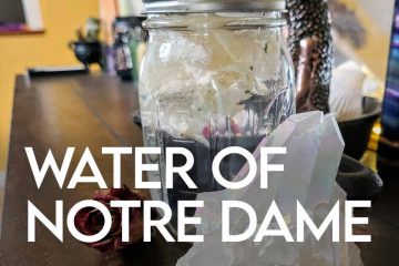 Water of Notre Dame DIY Recipe