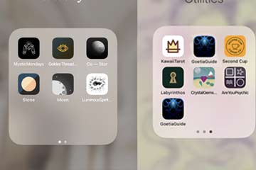 Witchy Apps Recommendations