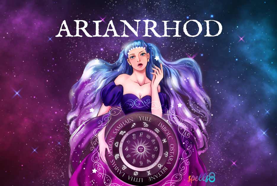 Arianrhod Celtic Goddess