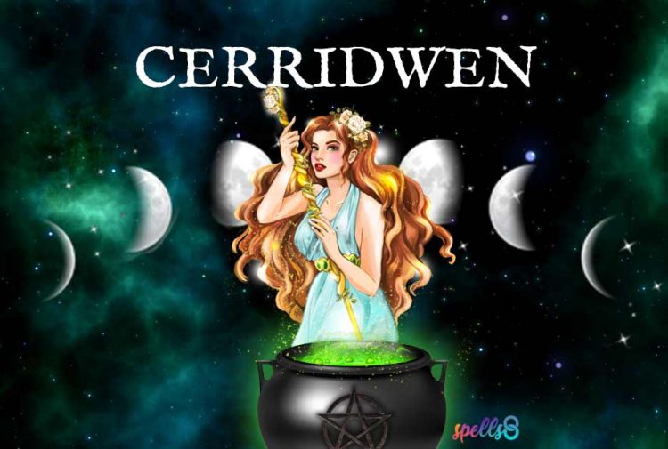 Cerridwen Celtic Goddess