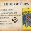 Nine of Cups Tarot Meanings
