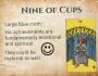 Nine of Cups Tarot Meanings