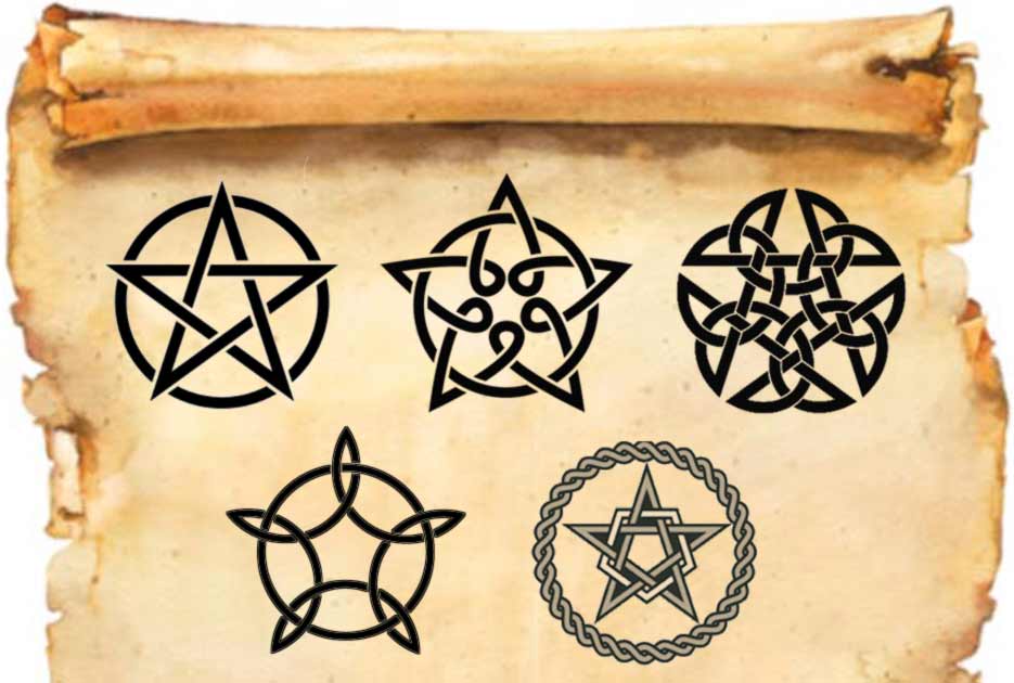 Celtic Pentacle Symbolism, Meaning