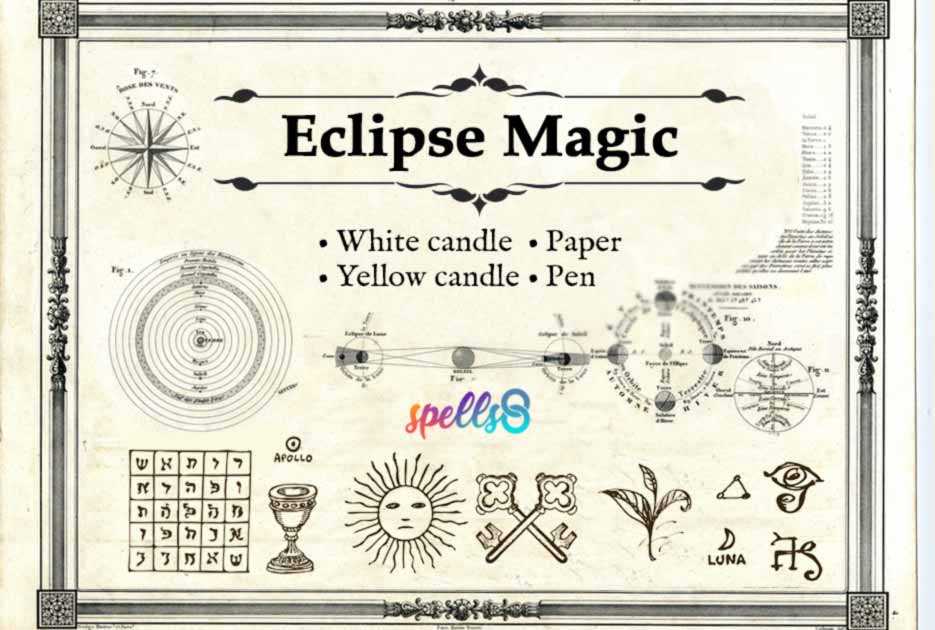 Spell For Solar Eclipse