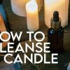How to Cleanse a Candle