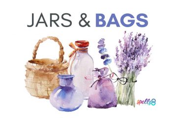 Jars and Spell Bags
