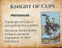 Knight of Cups Tarot