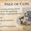 Tarot Page of Cups