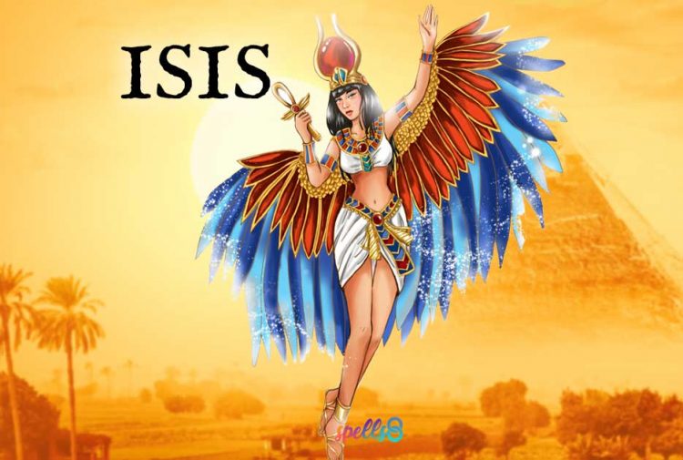 How to Work with Goddess Isis