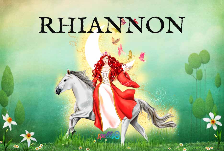 Rhiannon The Goddess