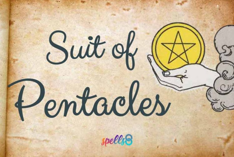 Suit of Pentacles tarot Meaning