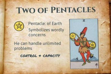 Two of Pentacles Tarot