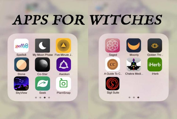Apps for Witches